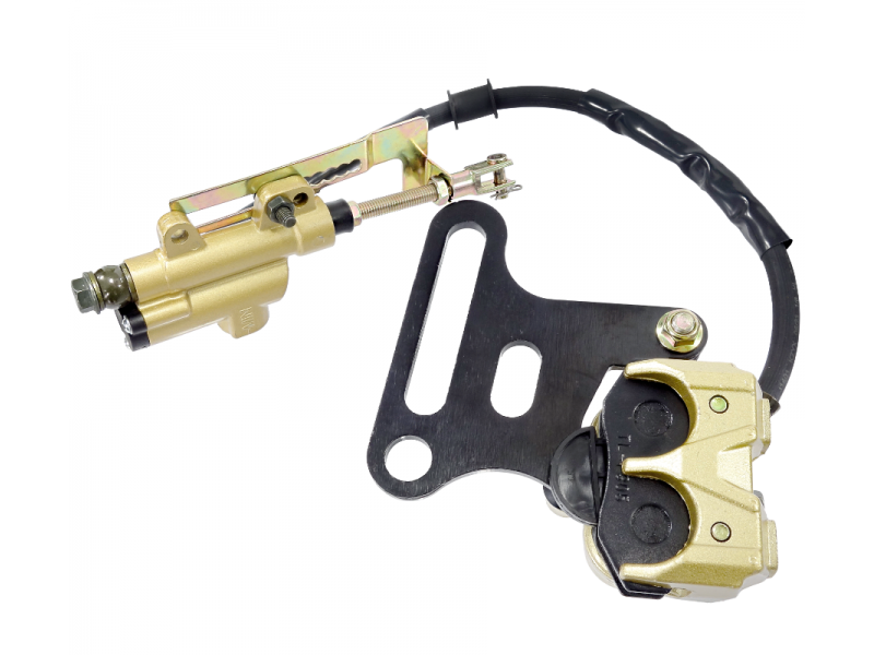 Complete rear brake set m12 Cross 125 with safety device Complete rear brake set m12 Cross 125 with safety device