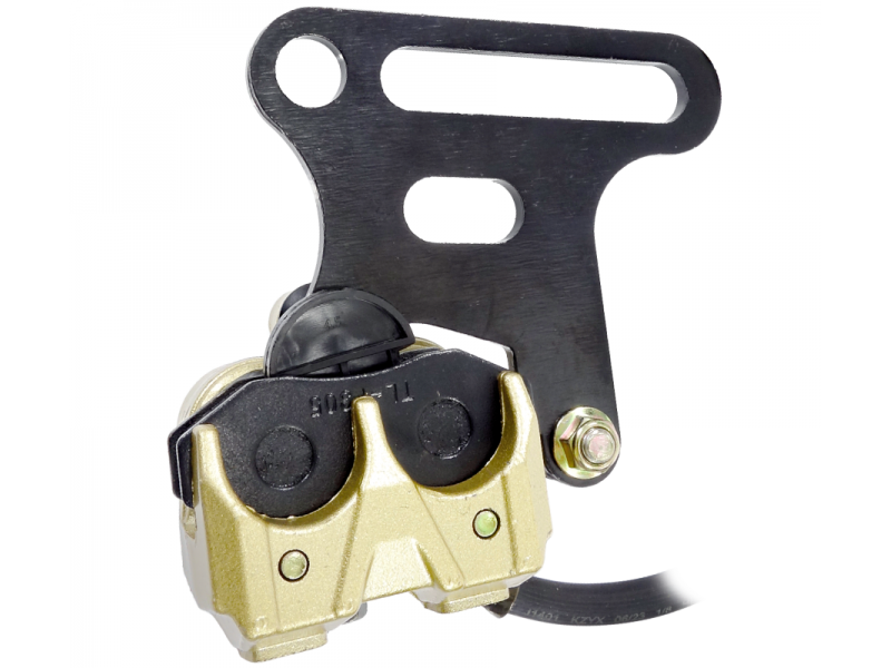 Complete rear brake set m12 Cross 125 with safety device Complete rear brake set m12 Cross 125 with safety device