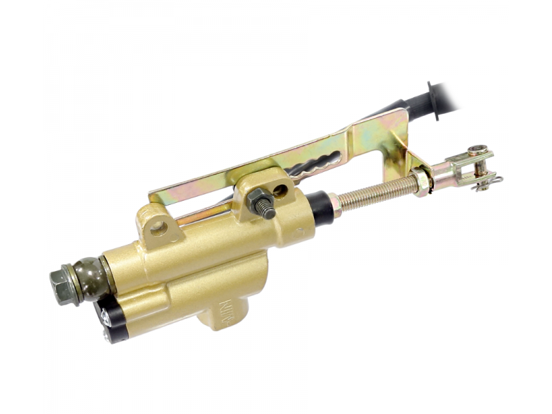 Complete rear brake set m12 Cross 125 with safety device Complete rear brake set m12 Cross 125 with safety device