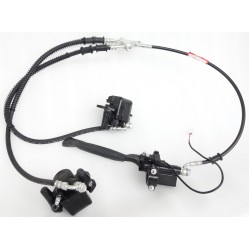 Quatro complete brake kit