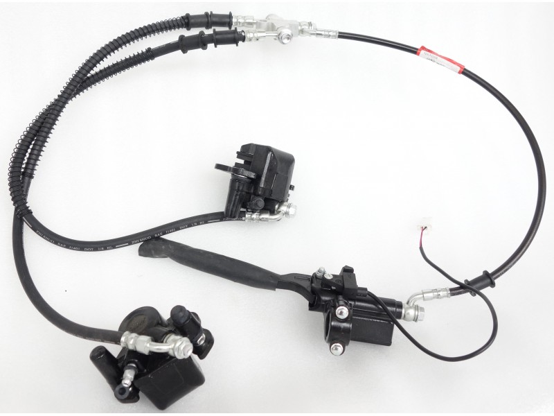 Quatro complete brake kit