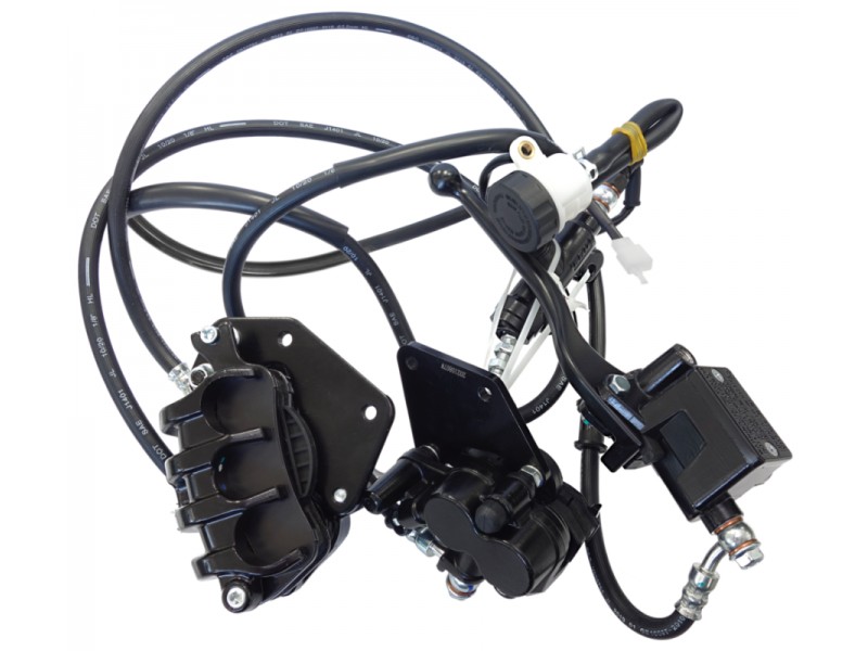 Complete brake kit Classic 125