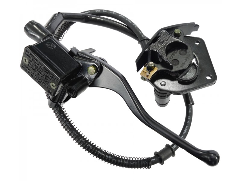 complete front brake set for Volcano 50