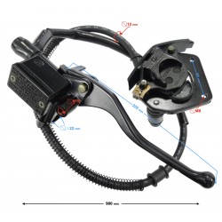 complete front brake set for Volcano 50 complete front brake set for Volcano 50