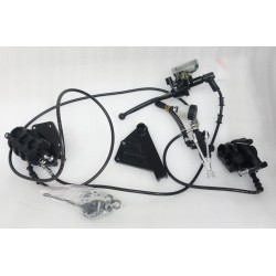 Street-R 125 Complete Brake Kit