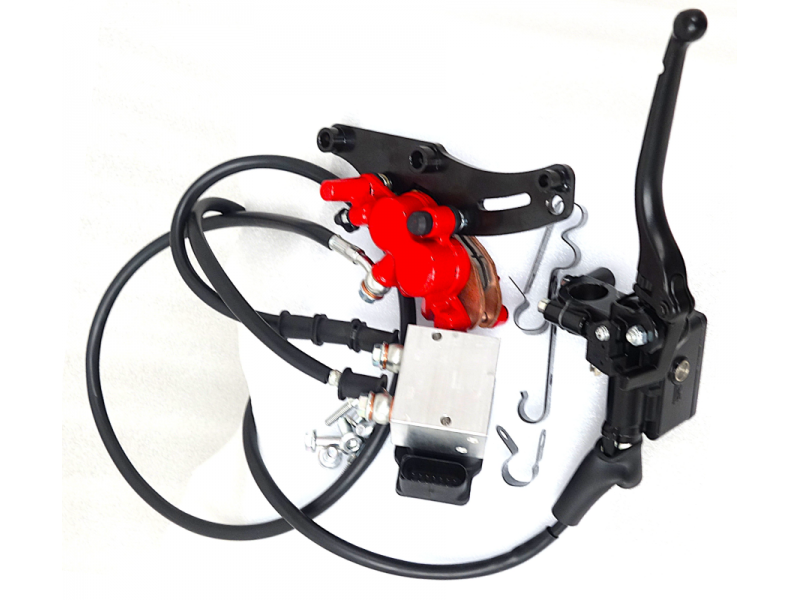 (WHOLESALE) Complete brake kit front Rally 125