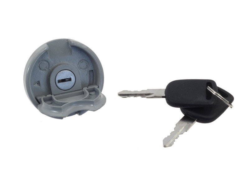 Filler cap with keys for gtr