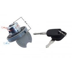 Filler cap with keys for gtr Filler cap with keys for gtr