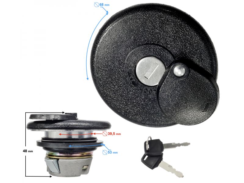 Fuel cap