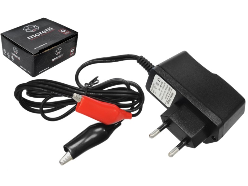 Digital battery charger (6V voltage) Digital battery charger (6V voltage)