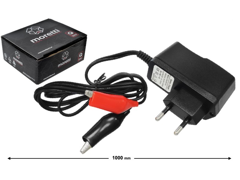 Digital battery charger (6V voltage) Digital battery charger (6V voltage)