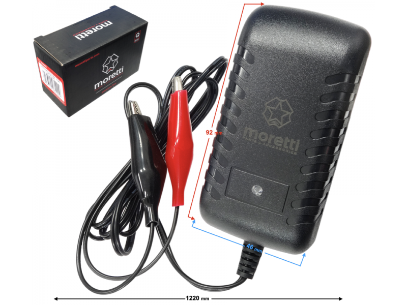 Charger 12V 1.3A