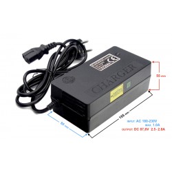 Battery charger for E-Max and Energy scooter