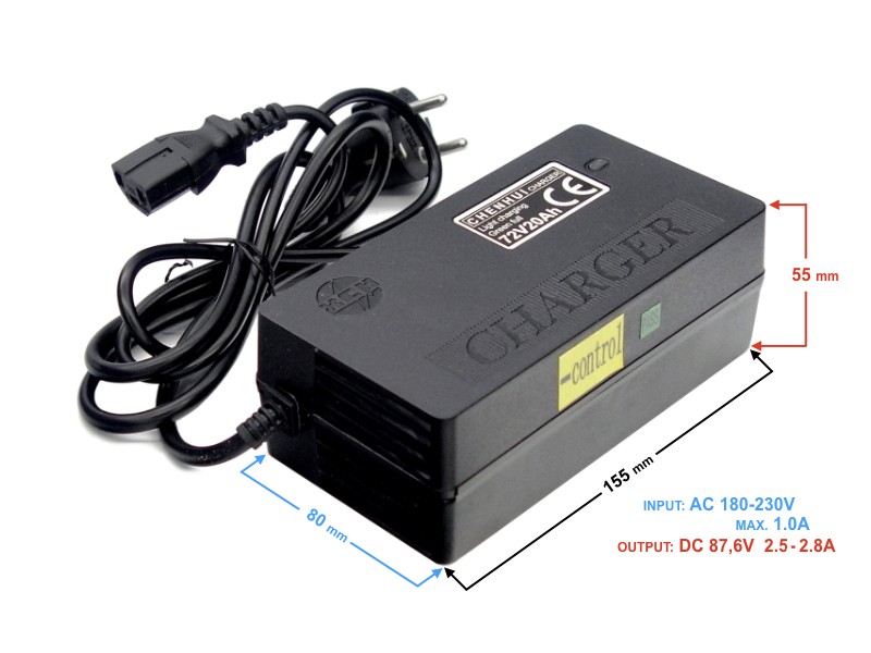 Battery charger for E-Max and Energy scooter Battery charger for E-Max and Energy scooter