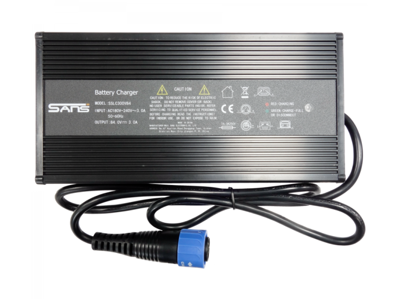 Li-ion battery charger for E-max ONE/E-max lit-ion scooter