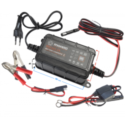 Battery charger GEL, AGM, LiFePO4 6V/12V 2A