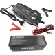 Battery charger 12V LiFePO4 lithium, 6V/12V lead-acid 4A