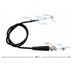 Gas throttle cable for Cross CRF50 and Cross CRF70 Gas throttle cable for Cross CRF50 and Cross CRF70