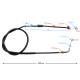 Gas throttle cable for Bashan 200 quad