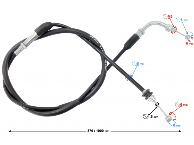(WHOLESALE) Throttle Line ATV Road Hunter 200