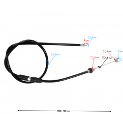 (WHOLESALE) ATV Terrax Gas Line