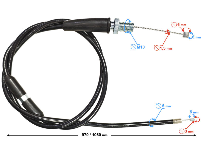 (WHOLESALE) NXT150 Gas Line
