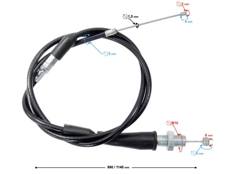 (WHOLESALE) Gas Line NXT250 (WHOLESALE) Gas Line NXT250