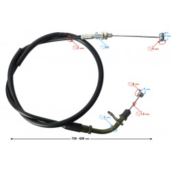 (WHOLESALE) Throttle cable for FR 2 moped