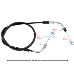 (WHOLESALE) Throttle Line Naked 50
