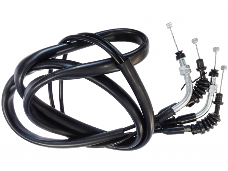 (WHOLESALE) X-trail 125 double throttle cable