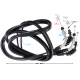 (WHOLESALE) X-trail 125 double throttle cable