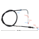 Gas throttle cable ATV 250