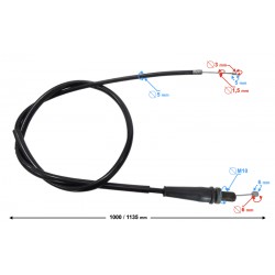 Gas throttle cable DB250 MZK Gas throttle cable DB250 MZK