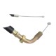 Gas throttle cable for Cross 110