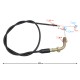 Gas throttle cable for Cross 110
