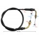 Gas throttle cable for Sprint / Fighter / Volcano 50 / Euro 5 moped