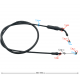 Upper throttle cable 800Rally