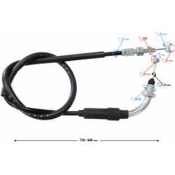 (WHOLESALE) Throttle line VOGE 125R (171210781-0001)