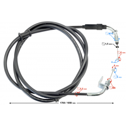 (WHOLESALE) Throttle start line VOGE SR125 (171210810-0001) (WHOLESALE) Throttle start line VOGE SR125 (171210810-0001)