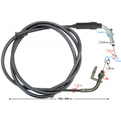 Throttle return cable VOGE SR125