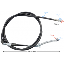 (WHOLESALE) ATV Road Hunter 200 Handbrake Cable