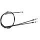 (WHOLESALE) Hisun Guardian 550L Handbrake Cable (PJ000004323A3700)