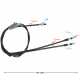 (WHOLESALE) Hisun Guardian 550L Handbrake Cable (PJ000004323A3700)