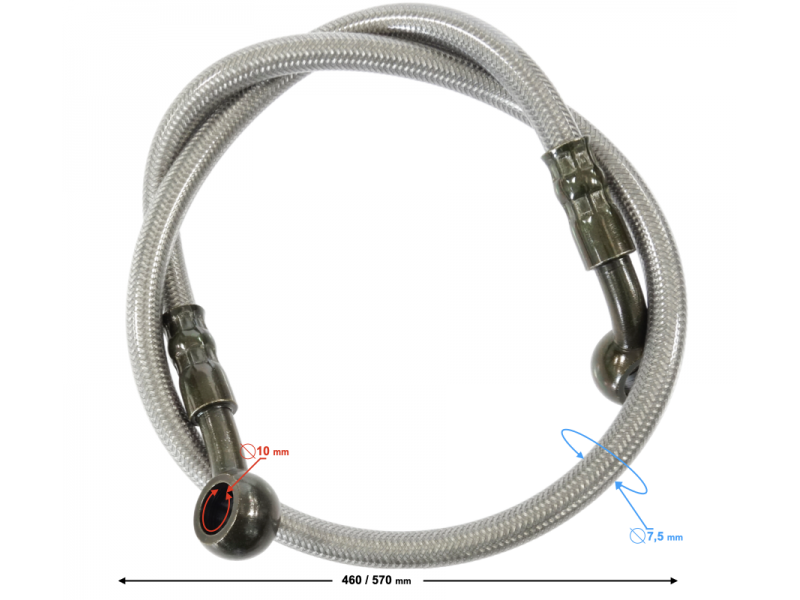 Brake tube length 50-55 cm Brake tube length 50-55 cm