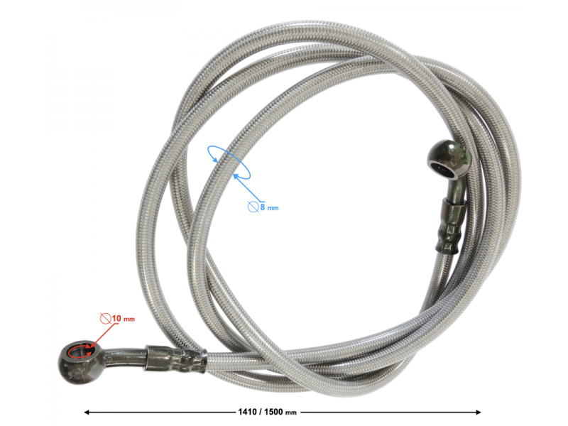 Brake tube length 150 cm