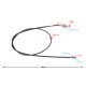 Rear brake cable for scooter with GY6 190cm engine Rear brake cable for scooter with GY6 190cm engine