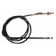 Rear brake cable for scooter with GY6 210cm engine
