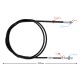 Rear brake cable for E-Max and Energy scooter
