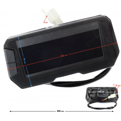 E-ATV Volt counter
