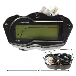 Digital Speedometer FR 2 Euro 5 Digital Speedometer FR 2 Euro 5